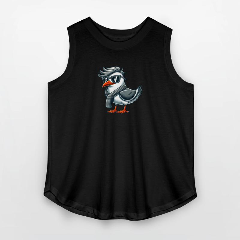 Cool seagull sunglasses summer North Sea Baltic