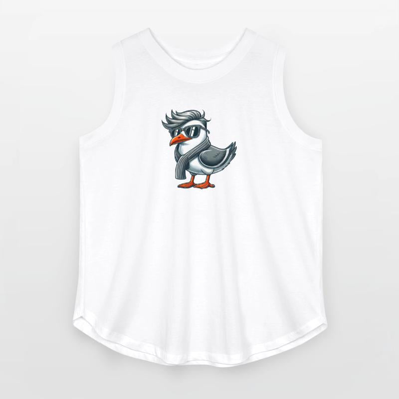 Cool seagull sunglasses summer North Sea Baltic