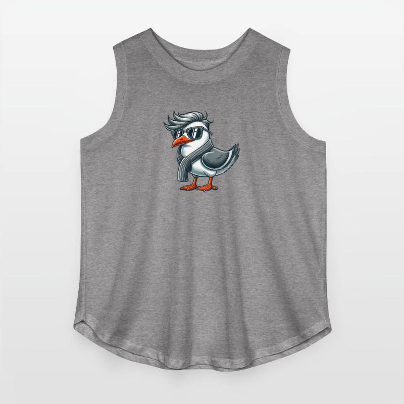 Cool seagull sunglasses summer North Sea Baltic