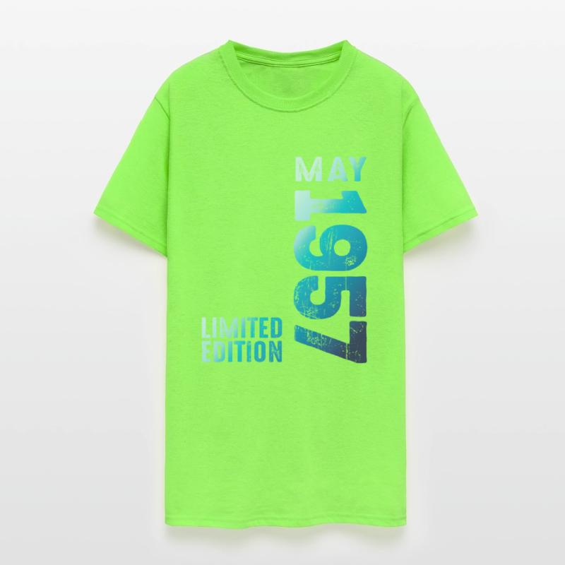 Cool Since May 1957 Year 1957 Retro Vintage 1957