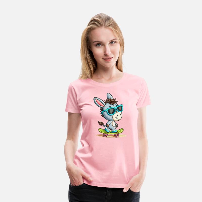 Cool Skater Donkey Tee