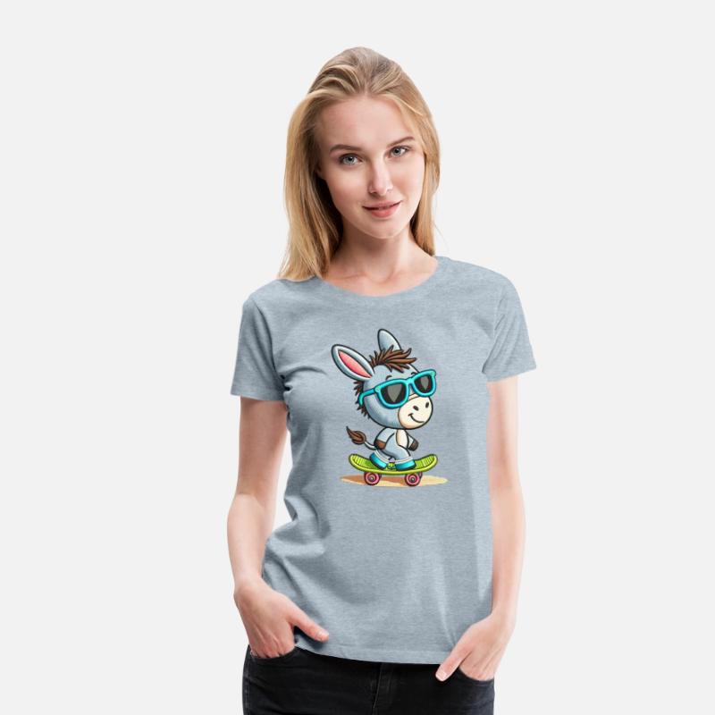 Cool Skater Donkey Tee