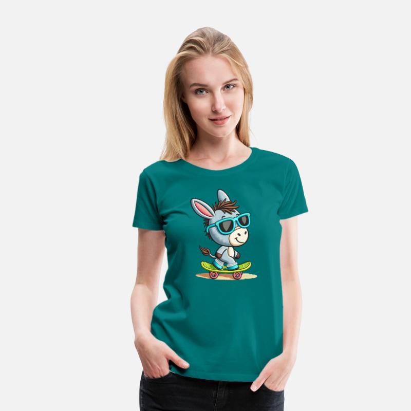 Cool Skater Donkey Tee