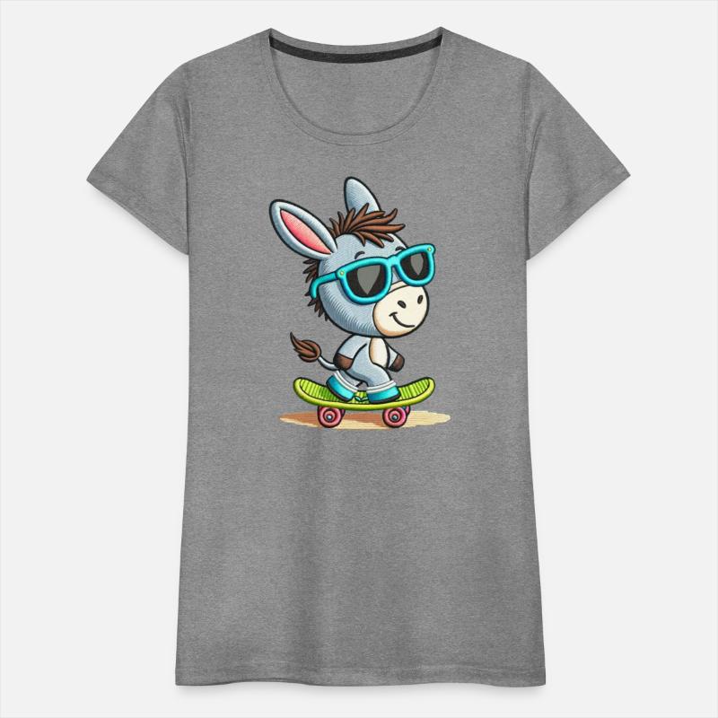 Cool Skater Donkey Tee