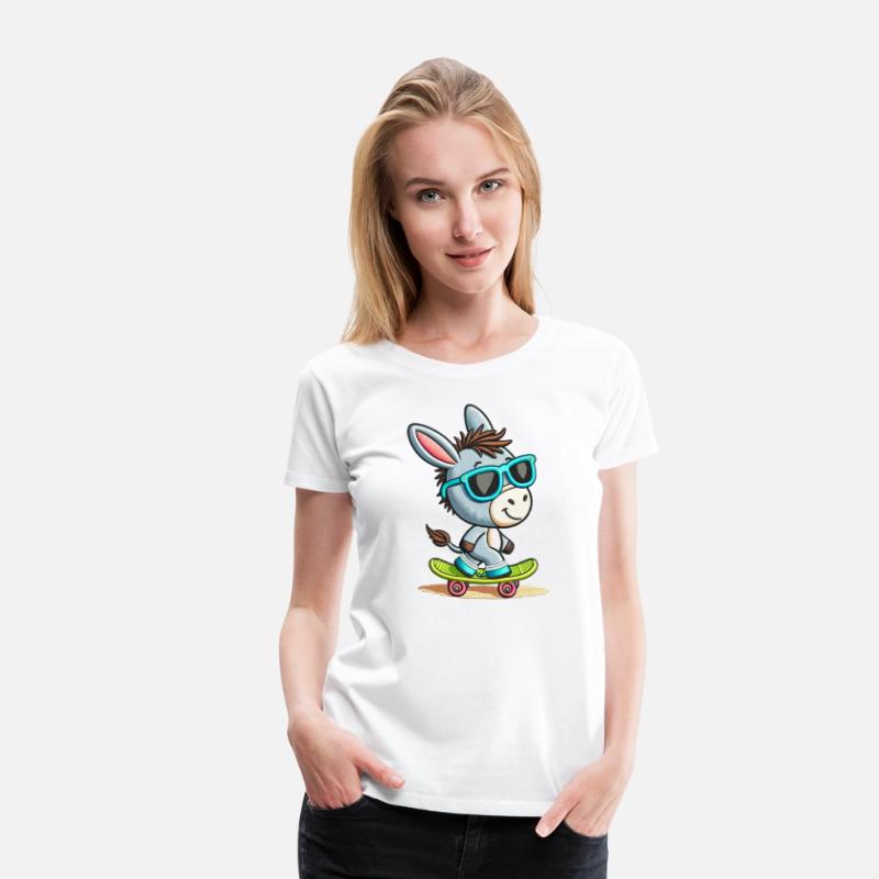 Cool Skater Donkey Tee