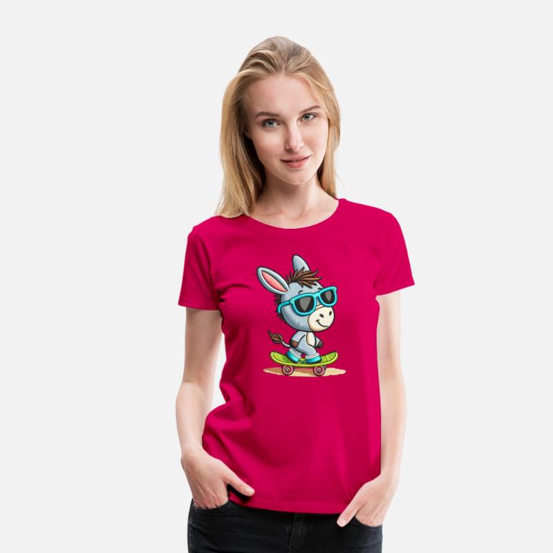 Cool Skater Donkey Tee