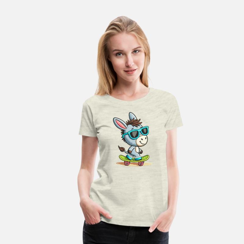 Cool Skater Donkey Tee