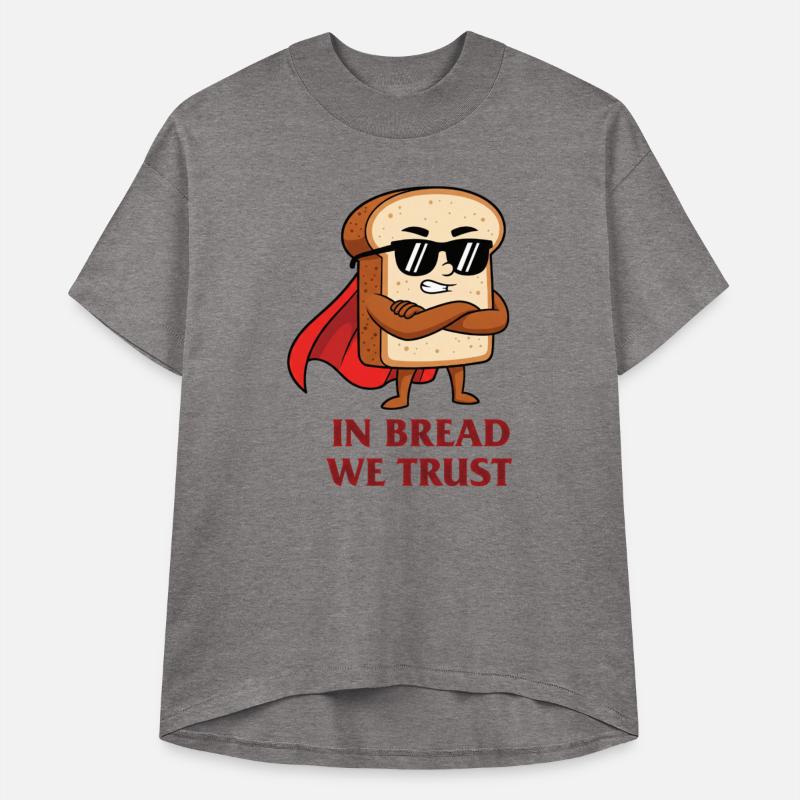 Cool Toast Hero in Sunglasses