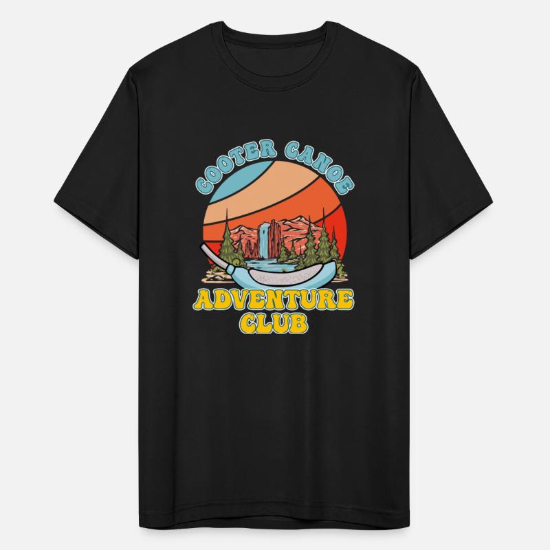 Cooter Canoe Adventure Club Funny