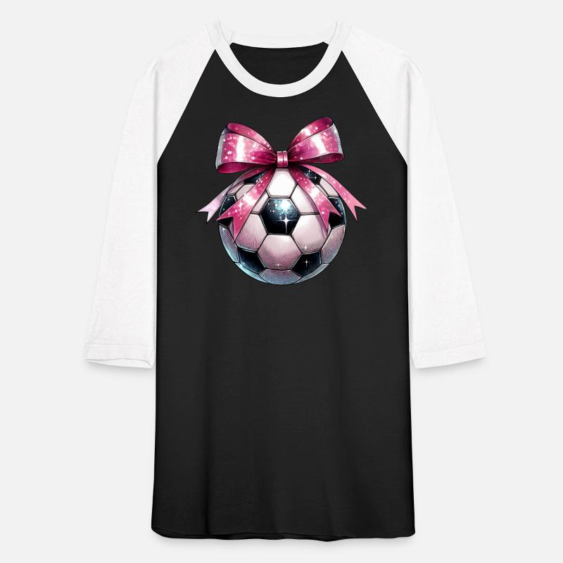 Coquette Bow Soccer Disco Ball Mothers Day Pink