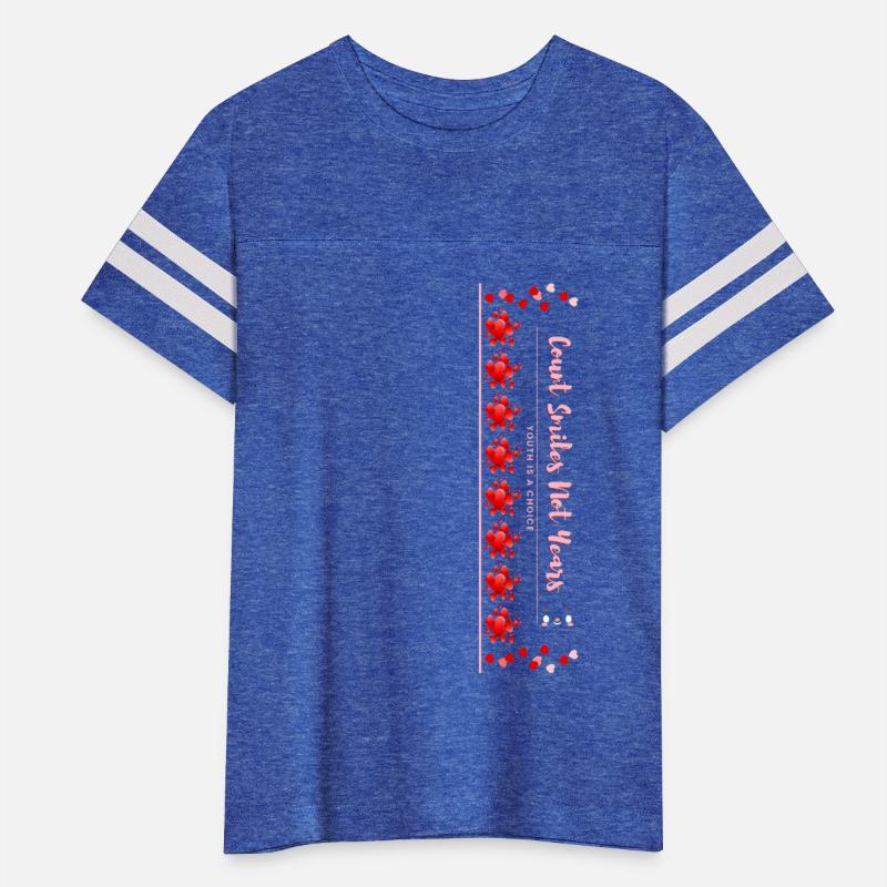 Count Smiles Quote Design - Transparent Hearts