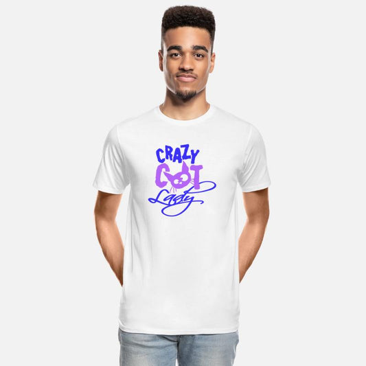 Crazy Cat Lady Text Love Saying Quote Weird Woman