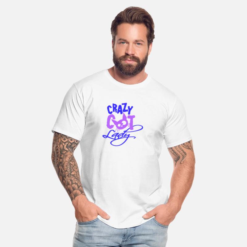 Crazy Cat Lady Text Love Saying Quote Weird Woman