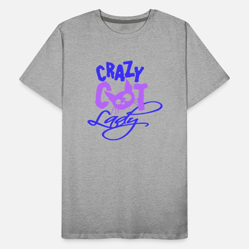 Crazy Cat Lady Text Love Saying Quote Weird Woman