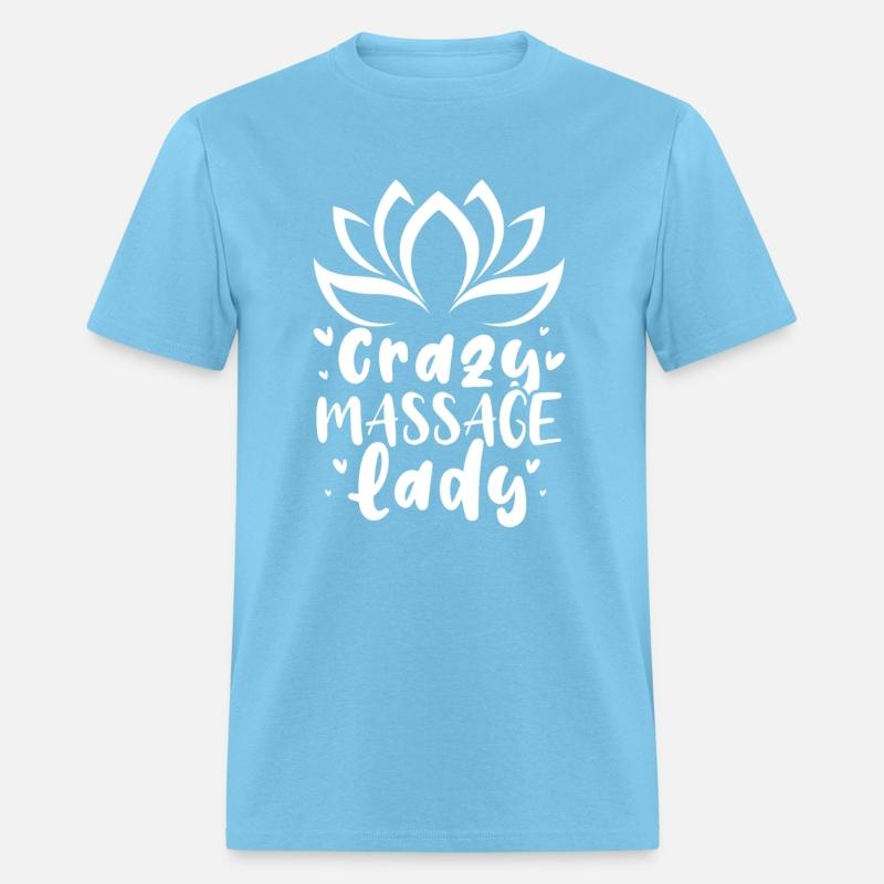 Crazy Massage Lady