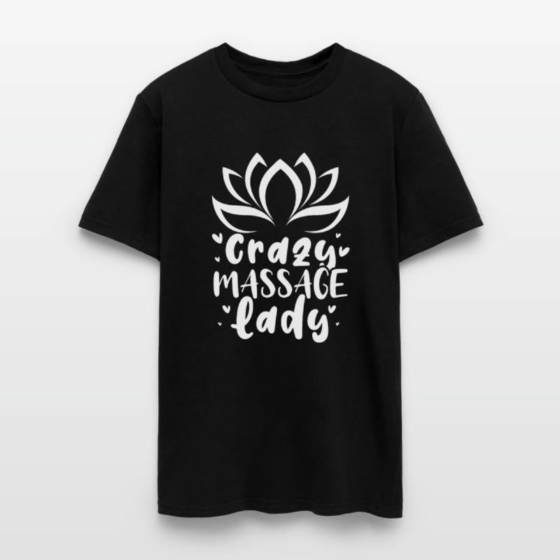 Crazy Massage Lady