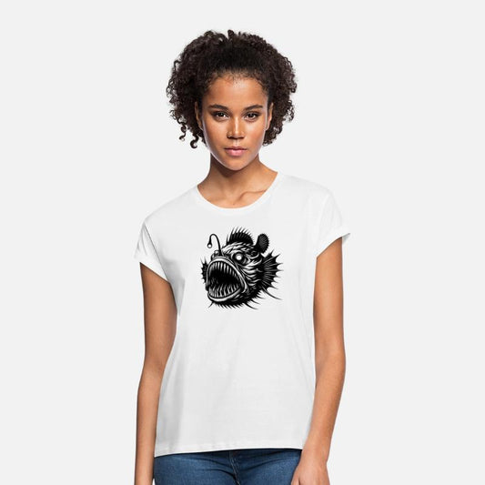 Creepy Frogfish From The Deep Sea