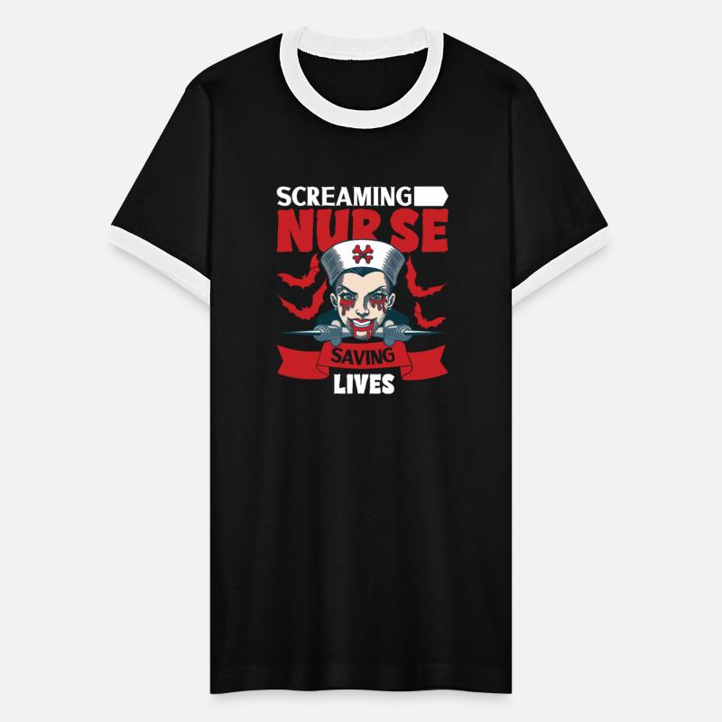 Creepy Nurse Horror Nurse Spooky Nurse Scary Nurse