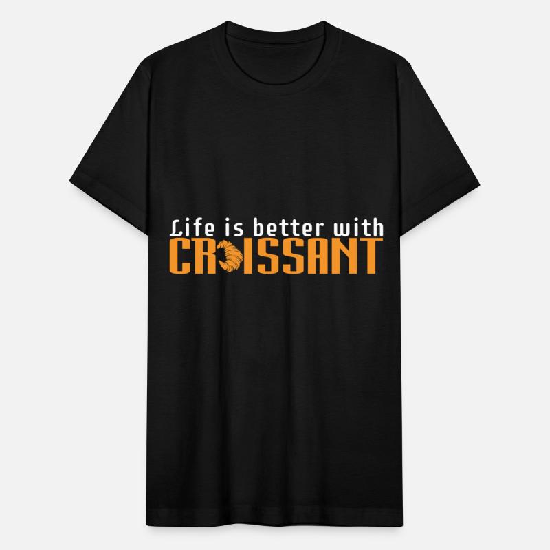 Croissants Lover Pastries French Cuisine Coffee