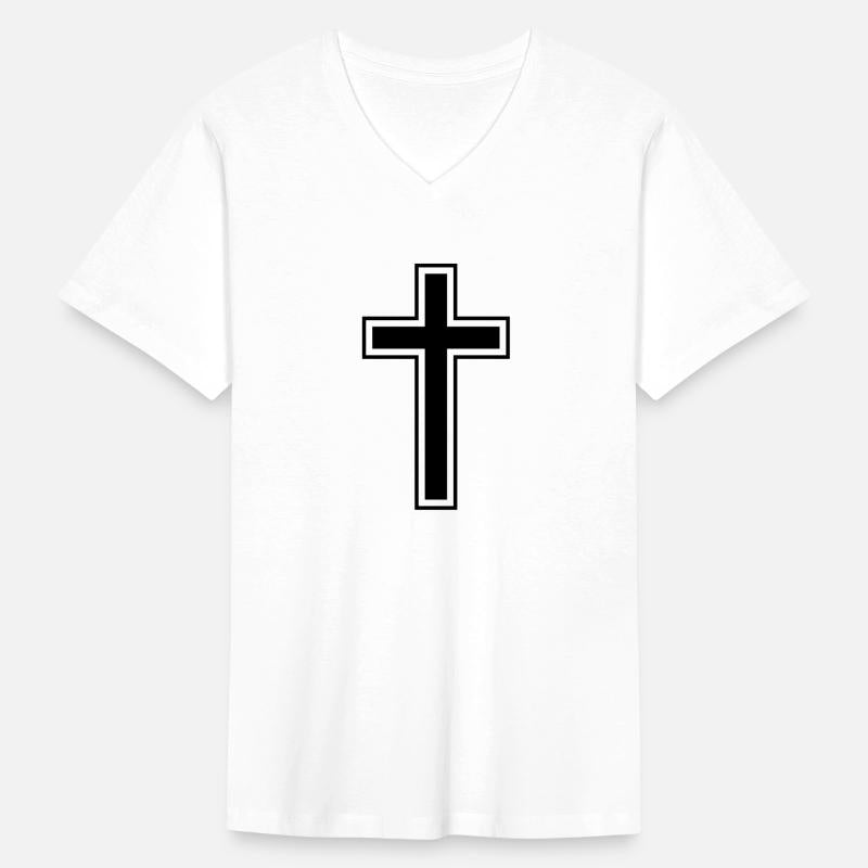 cross, cool Christian, Classic Cross, Outline