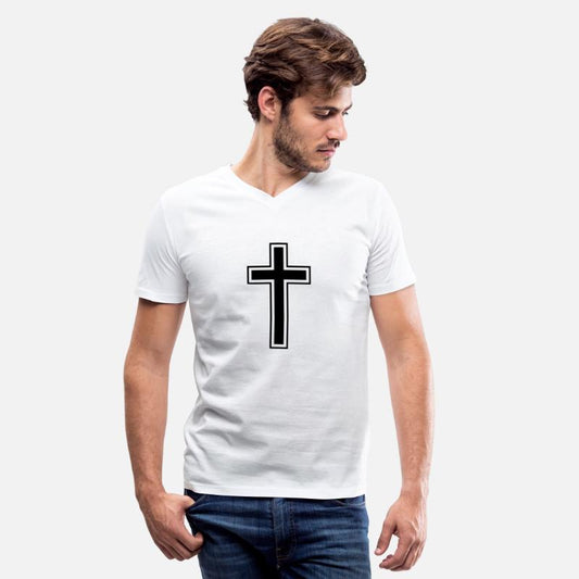 cross, cool Christian, Classic Cross, Outline