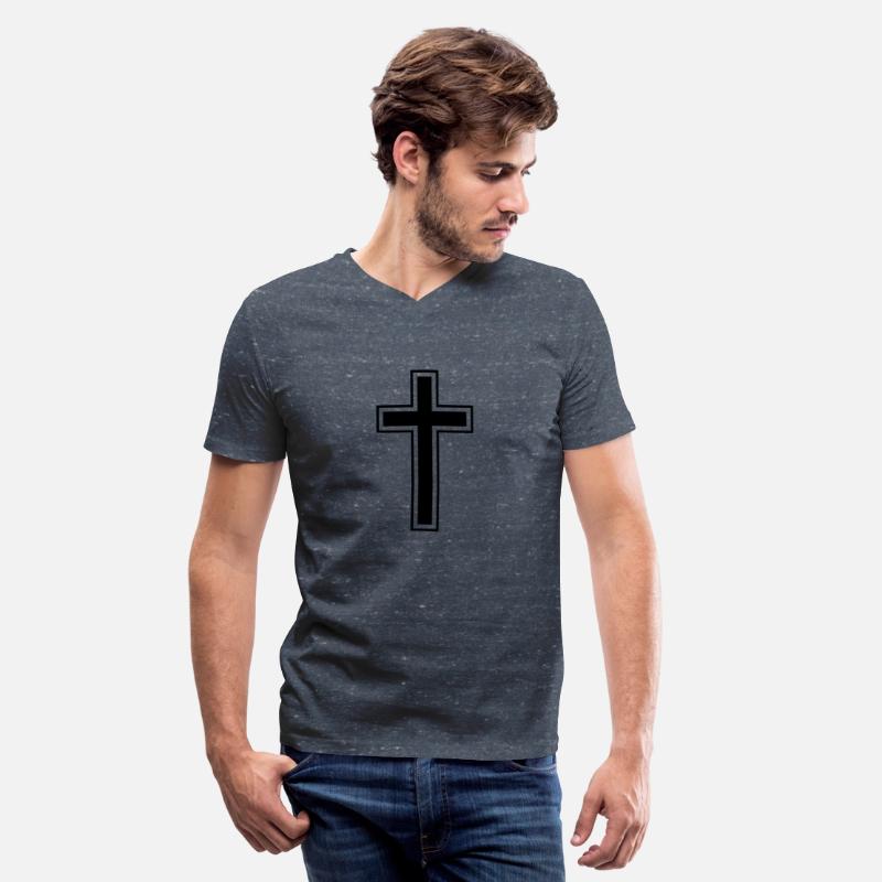cross, cool Christian, Classic Cross, Outline