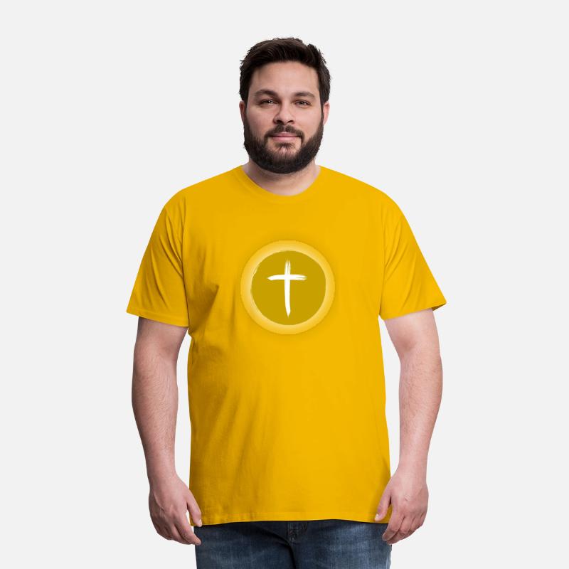Cross Solar Eclipse - Gold Edition
