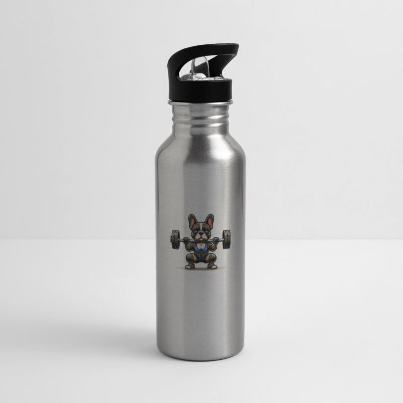 CrossFit Squat Champ: French Bulldog Power