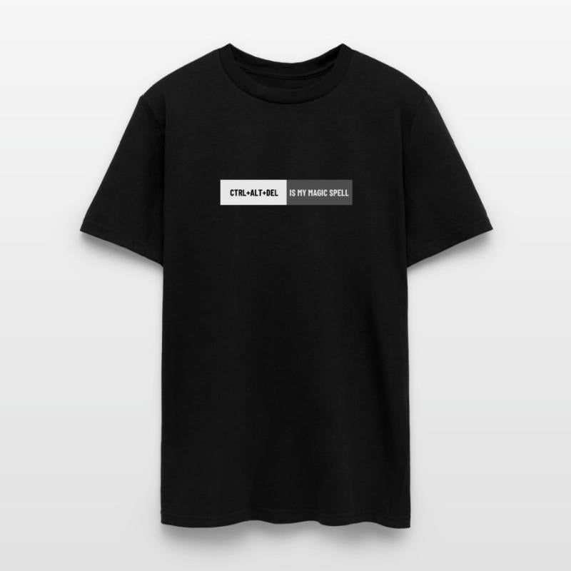 ctrl alt delete is my magic spell