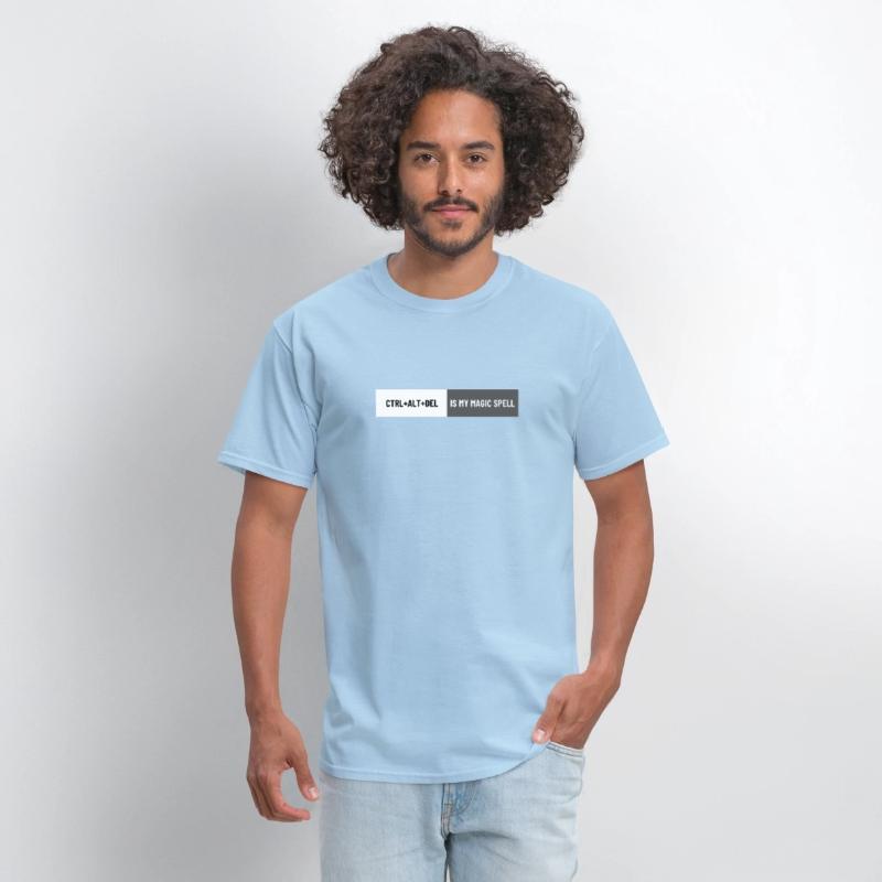 ctrl alt delete is my magic spell