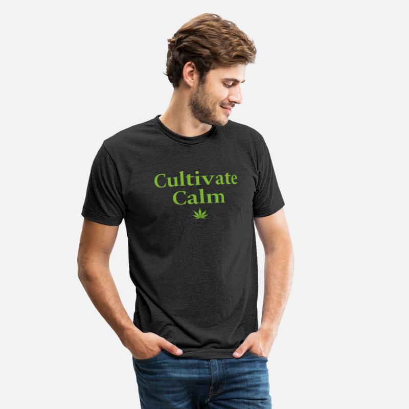 Cultivate Calm Hemp Cannabis Saying