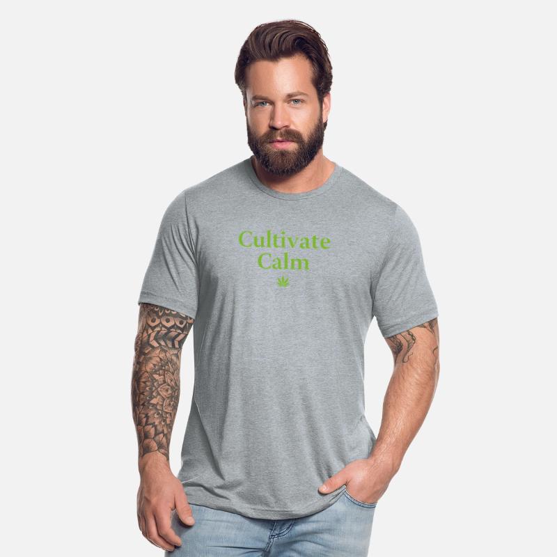 Cultivate Calm Hemp Cannabis Saying