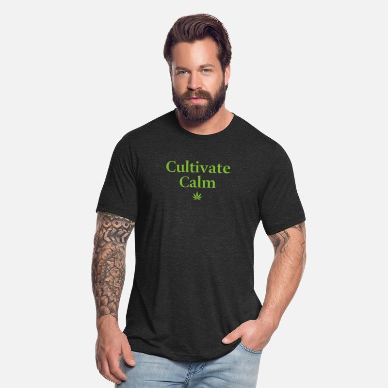 Cultivate Calm Hemp Cannabis Saying