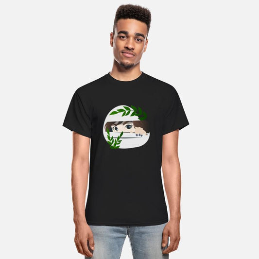 Curious Girl's Intriguing Stare