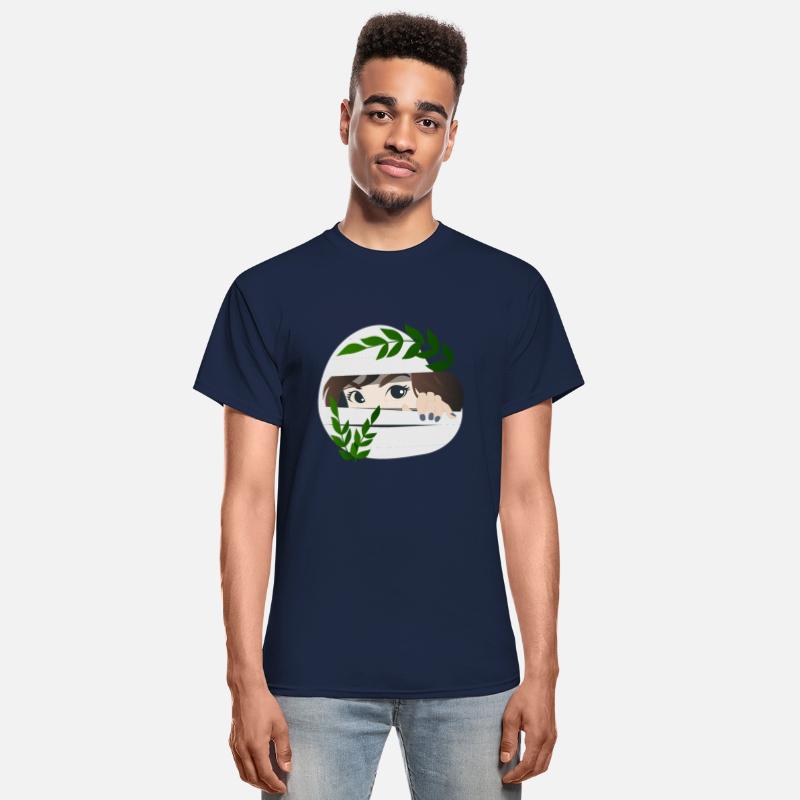 Curious Girl's Intriguing Stare