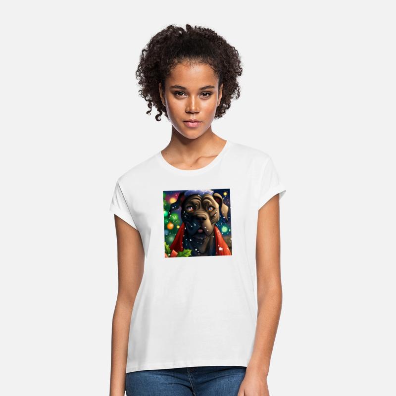 Cute Cane Corso Drawing