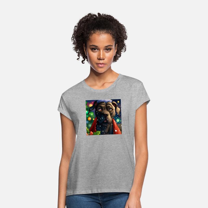 Cute Cane Corso Drawing