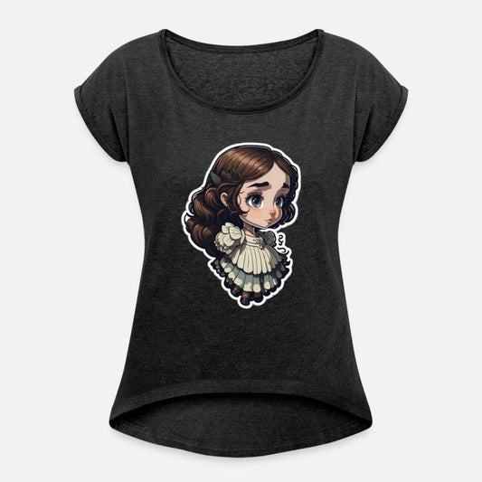 Cute Girl - A Cute and Innocent Digital Painting