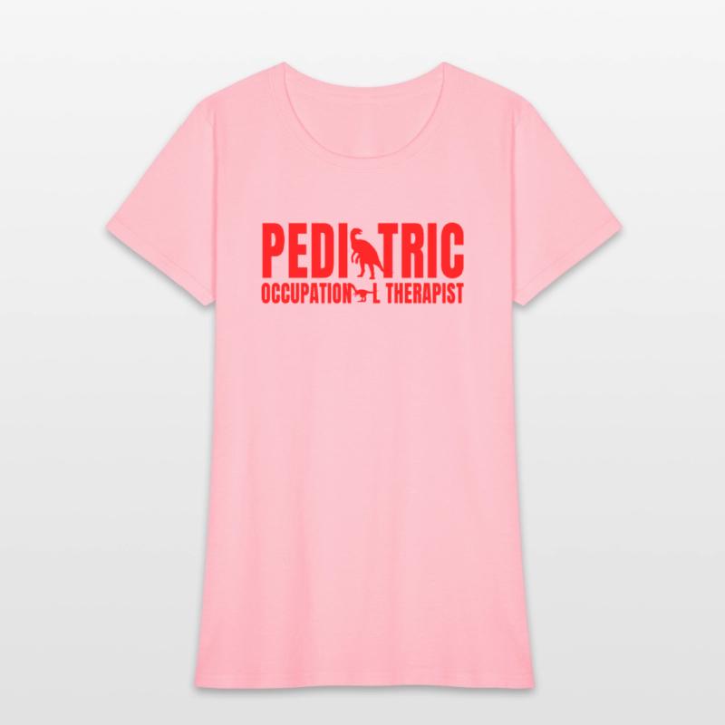 Cute Pediatric Occupational Therapist Dinosaur