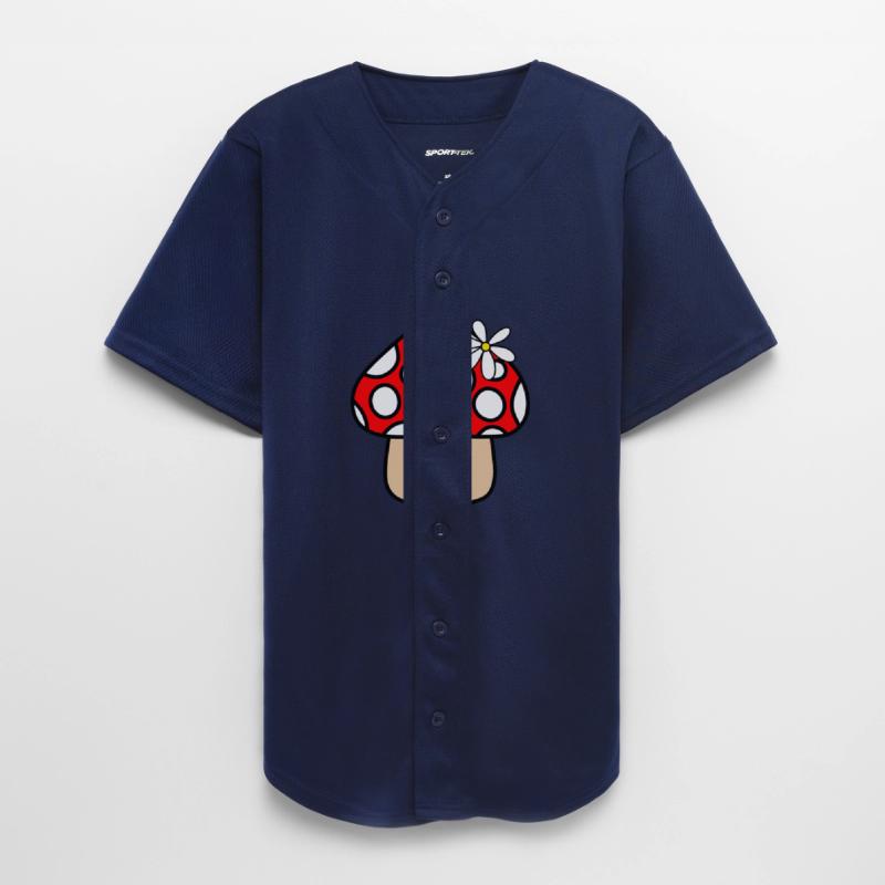 Cute Red Mushroom Showing Its Adorable Butt