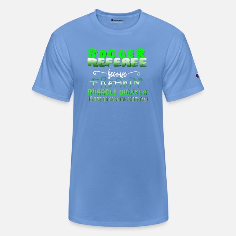 Cute Soccer Referee Quote