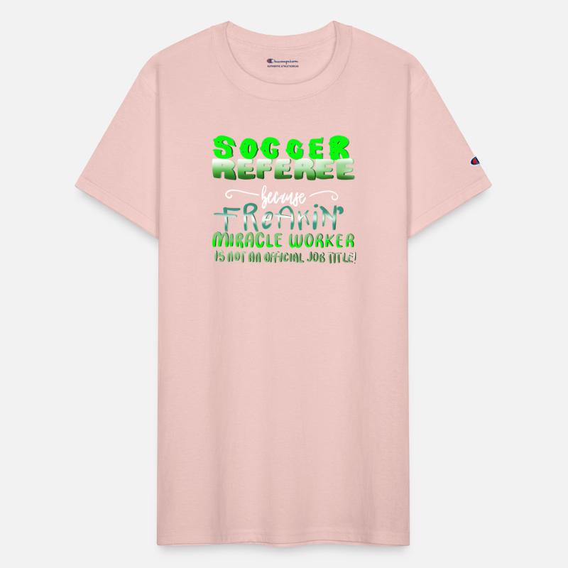 Cute Soccer Referee Quote