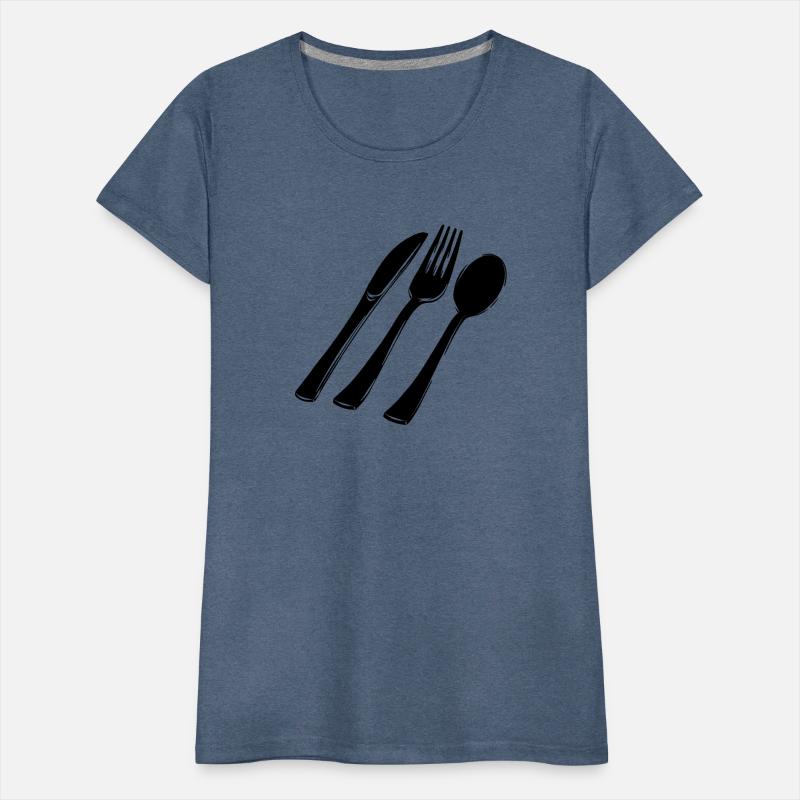 Cutlery fork spoon and knife shadow image
