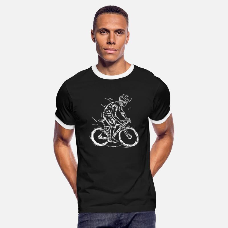 Cyclist Drawing