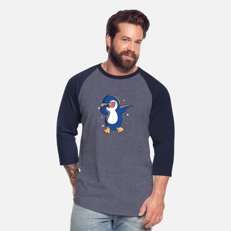 Dabbing Penguin