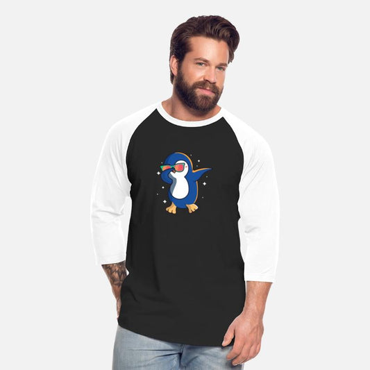 Dabbing Penguin