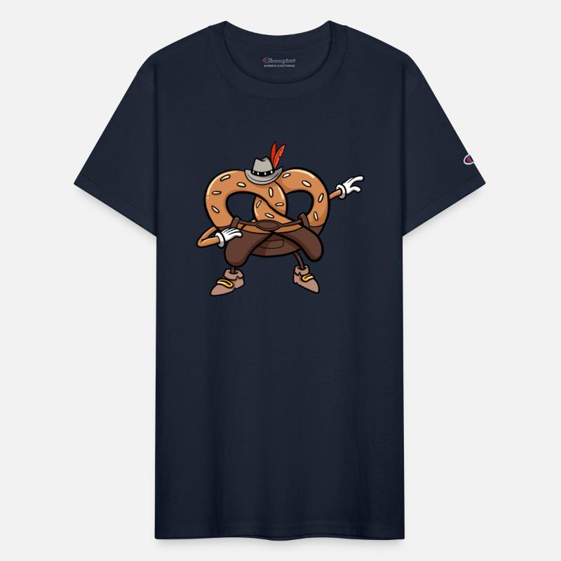 Dabbing Pretzel Bavarian Leather Trousers Beer