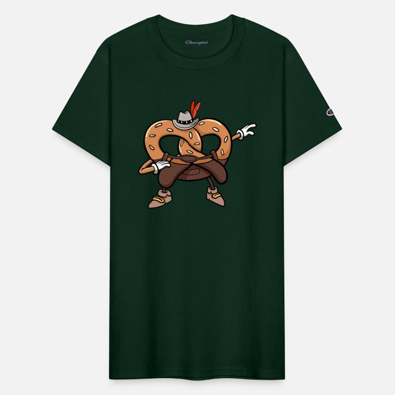 Dabbing Pretzel Bavarian Leather Trousers Beer