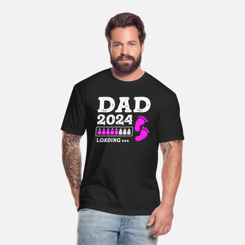 Dad 2024 Loading Future Father Papa Expecting