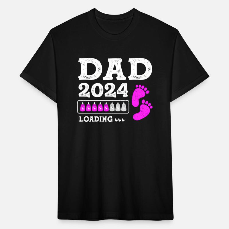 Dad 2024 Loading Future Father Papa Expecting